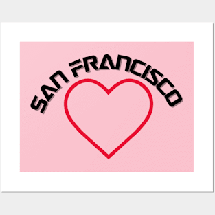 San Francisco Posters and Art